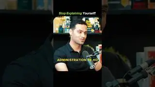 Stop Explaining Yourself! |Raj Shamani| #inspiration #motivation #moneymindset