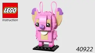 LEGO Instruction - BrickHeadz - 40922 - Lilo & Stitch: Angel