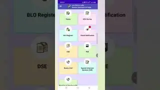 NEW BLO APP | EF Distribution Tracker | SIR | ONLINE PANCHAYAT | Enumeration Form | ECI |