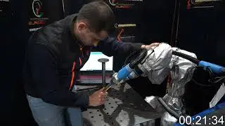 Plug-and-Play Welding Cobot Station: DOBOT CR10 with Aotai AMIG500PR