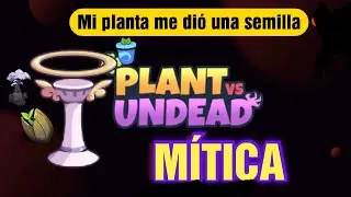 Mi planta☘️ me di&oacute; una semilla M&Iacute;TICA PVU☘️🤫