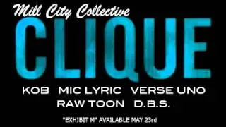 Clique - Reed Benjamin x Lyric Marid x Verse Uno x RAW Toon x D.B.S.