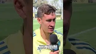 La dupla Fidalgo&ndash;Dourado que ilusiona al americanismo 💛🦅