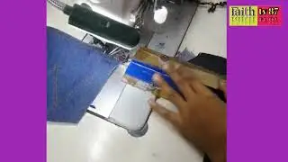 Back pocket Hem