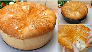 চুলায় তৈরী নরম তুলতুলে চিকেন ব্রেড।  Chicken Bread recipe without oven । Bread recipe।