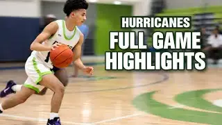 Prairieville Hurricanes Basketball | Full Game Highlights vs Mentorship Academy