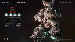 Warframe kuva lich , vengeful charge ephemera , 2:46 free saryn butt