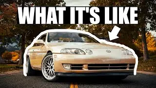 A Day in the Life of Owning an SC400 (Reactions, Autocross)