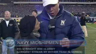 Navy Beats Army For 8th Straight Time
