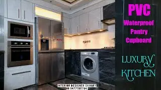 Pvc board pantry cupboard || eco board pantry cupboard || waterproof pantry cupboard