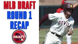 MLB Draft Round 1 Recap, Winners and Losers | CBS Sports HQ