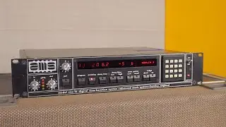 Drums Through Figure 8&rsquo;s AMS RMX-16