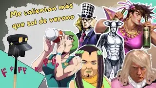 Waifus De Jojo's Bizarre Adventure Que Me Ponen Como LOQUITA