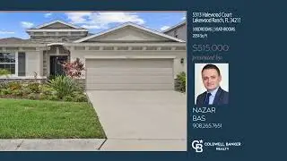 Welcome to 5313 Halewood Ct, Bradenton, FL 34211 | Stunning Move-In Ready Home