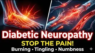 Numbness to Pain: Decoding Diabetic Neuropathy's Unexpected Symptoms #diabetes #medicaleducation