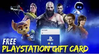 How to get a Free PlayStation/PSN Gift Car: Step by Step Guide.