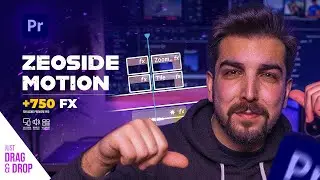 YENİ EKLENTİMİZ YAYINDA! Zeoside Motion'u Sıfırdan Kodladık | Premiere Pro