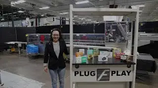 Adco 15D-105-IM Horizontal Cartoner Demonstration