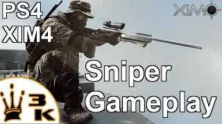 XIM4 - BF4 Sniper Gameplay by Beam1mpact (PS4)