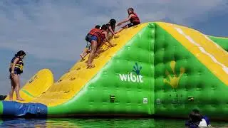 Rocky Point Adventure ☀️ Wibit bounce course! 🏄&zwj;♀️