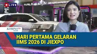 Pameran Otomotif IIMS 2026 Digelar di JIExpo Kemayoran