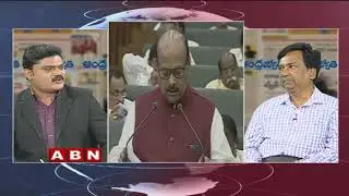 Discussion | AP govt presents vote on account budget 2019-2020 | Part 2 | ABN Telugu