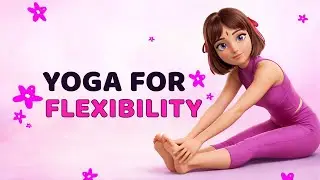 Yoga for Flexibility 🧘&zwj;♀️ | Gentle Stretching Yoga for Kids | Rainbow Yoga