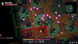 No hit warden (Darza's Dominion)