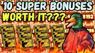 I Bought 10 Super Bonuses on DUCK HUNTERS &mdash; Was it Worth it?