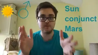 Sun conjunct Mars in the natal chart