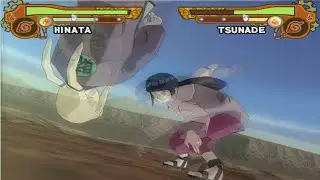 {Hinata Vs Tsunade} Naruto Shippuden Ultimate Ninja 5