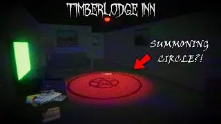 THIS CULT TARGETED ME AT A MOTEL | Timberlodge Inn