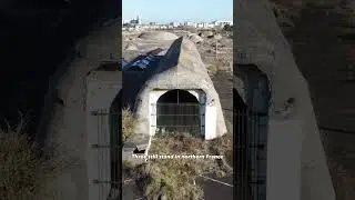 Немецкая железнодорожная батарея Второй мировой войны #история #ww2