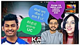 Dynamo Giving Tips and Tricks To Kanika for Materials 😀 Alpha trolling to Kanika