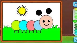 Coloring Game for Kids &hearts;️💛💚🎨🖼 #episode40 #coloringvideos #coloring #suggested #coloringgame #drawing