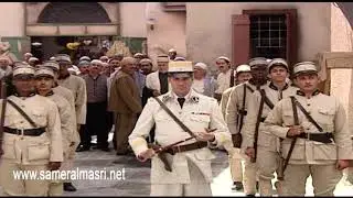 باب الحارة  - اقوى مشاهد العكيد ابو شهاب عند اقتحام الفرنساوي لبيته ولحارة الضبع ! سامر المصري