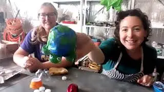 Earth Turtle and Turtle Crafts