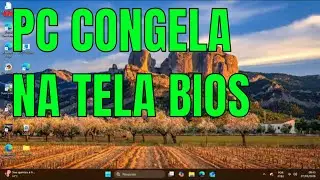 DICA PARA PC COM A TELA TRAVADA NA LOGO APOS DESATIVAR CSM