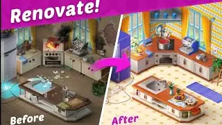 Welcome to Homescapes, the most heartwarming game from Playrix's Scapes&trade; series!
