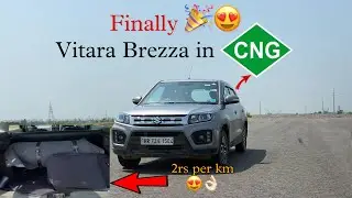 Cng wali brezza @PanwarBrothers  ki | brezza Lxi cng 2021