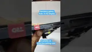 Samsung galaxy Note 10 5G Display | Very affordable price Bazzarking.com | Free delivery #repair
