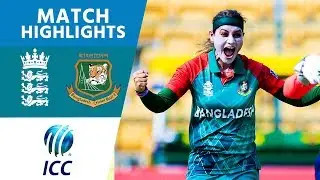 Bangladesh Hit High Score But Lose | England vs Bangladesh | ICC Women's #WT20 2016 - Highlights