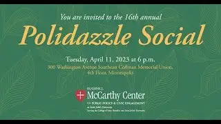 Eugene J. McCarthy Center's Annual Polidazzle