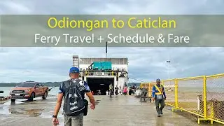 Odiongan to Caticlan Ferry Travel via 2Go [Schedule & Fare]
