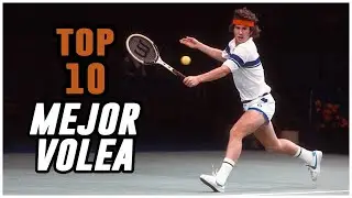 Top 10 Mejor volea de Tenis de la historia - Best Tennis Volleys