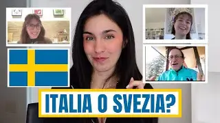 LA SVEZIA È DAVVERO IL PARADISO? - Chiediamolo agli italiani 🇸🇪