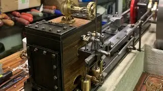 &ldquo;Working Greene Steam Engine Model | Handmade Replica of a 19th Century Machine&rdquo;