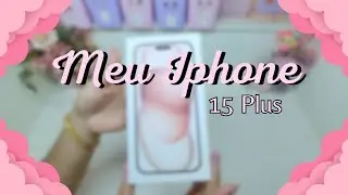 Unboxing Iphone 15 Plus Rosa. 🎀🥰💗