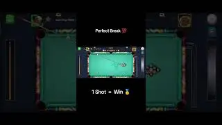 9 Ball Pool Golden Break ll how to play 9 Ball Pool Golden Break #9ballpool #shorts