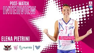 Elena Pietrini | Post match interview vs Bartoccini-Mc Restauri Perugia